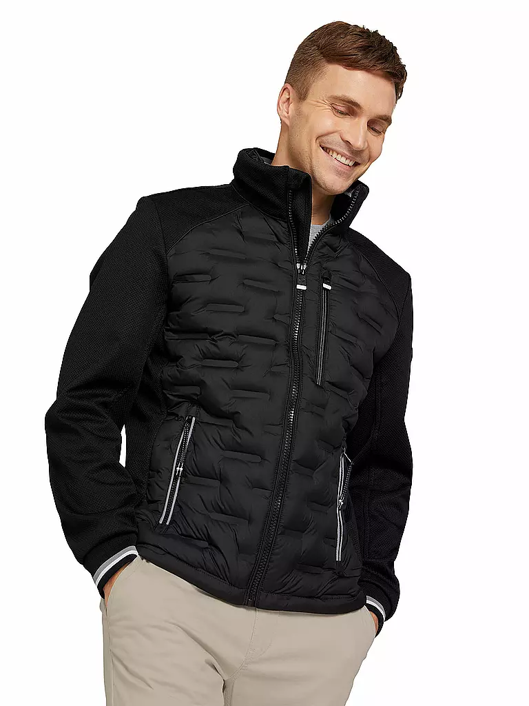 TOM TAILOR | Jacke | schwarz