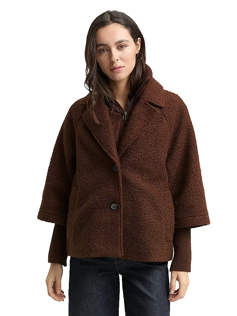 TOM TAILOR | Jacke | braun