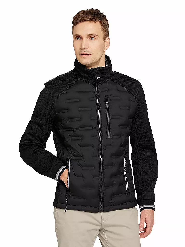 TOM TAILOR | Jacke | schwarz