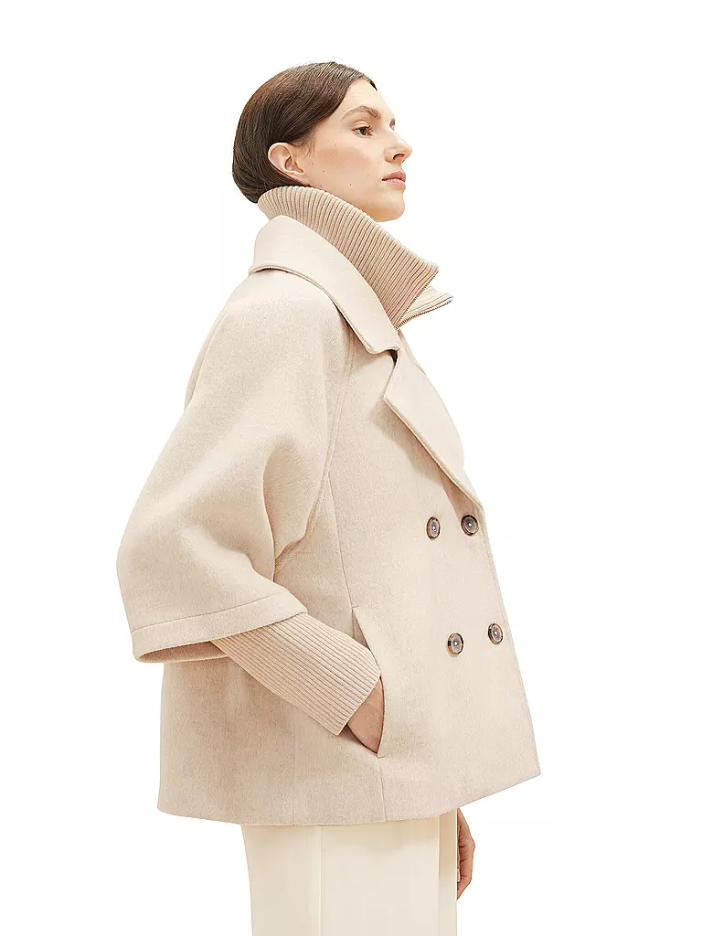 TOM TAILOR | Jacke | creme