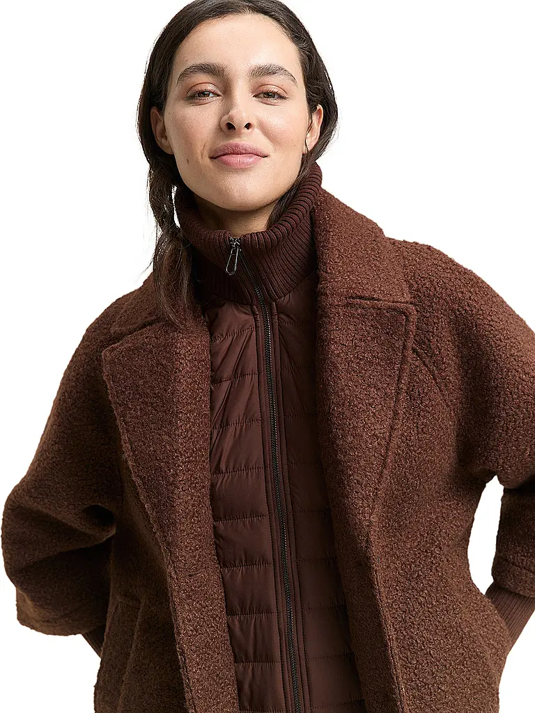 TOM TAILOR | Jacke | braun