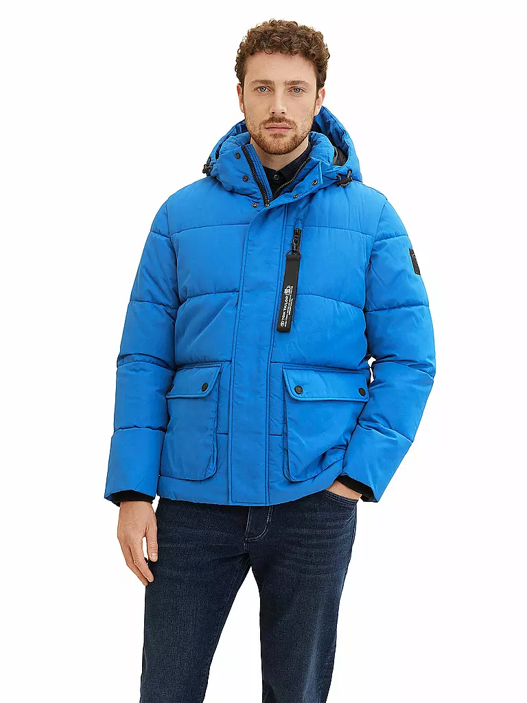 blau Jacke TOM TAILOR