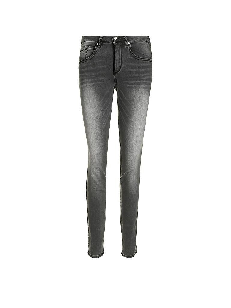 TOM TAILOR | Jeans  Skinny-Fit "Carrie" | grau