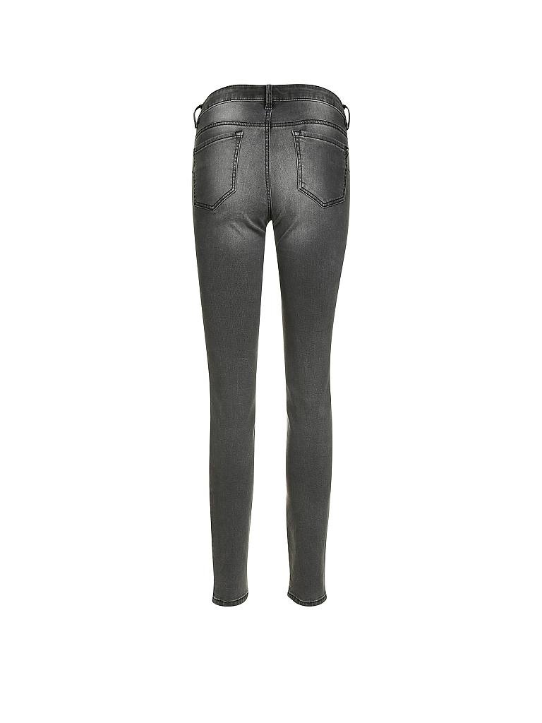 TOM TAILOR | Jeans  Skinny-Fit "Carrie" | grau