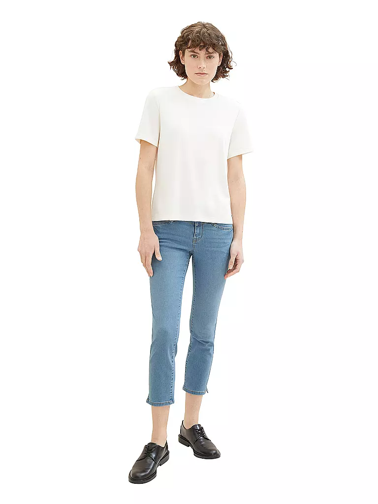 TOM TAILOR | Jeans 3/4 ALEXA CROPPED | hellblau
