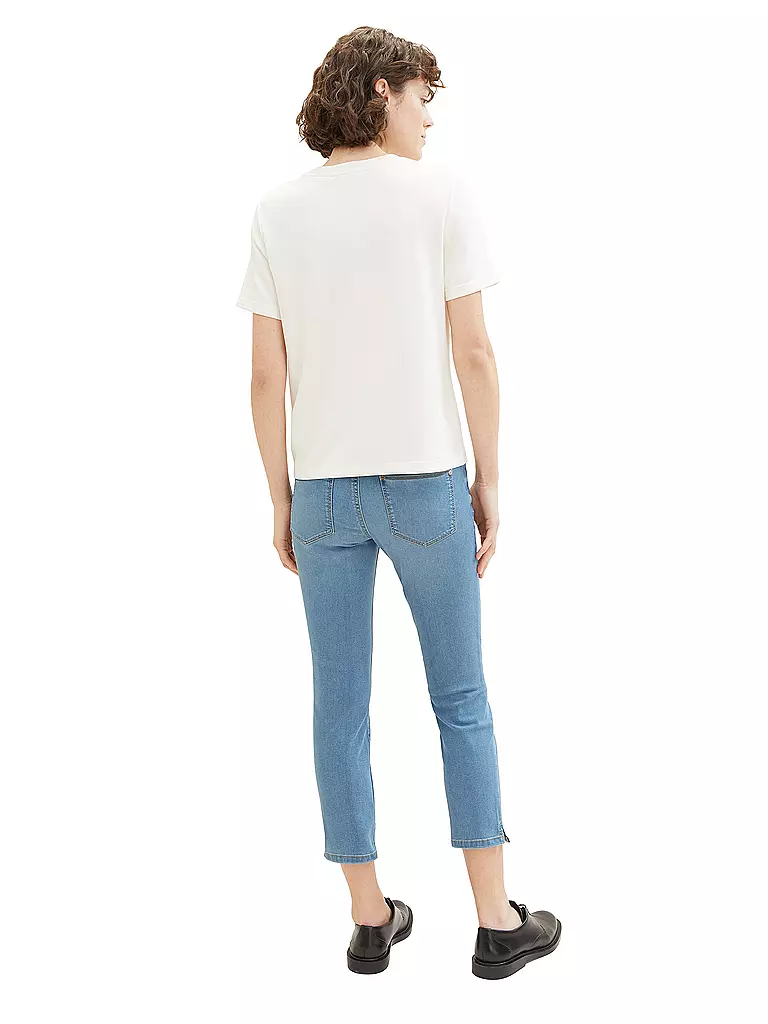 TOM TAILOR | Jeans 3/4 ALEXA CROPPED | hellblau