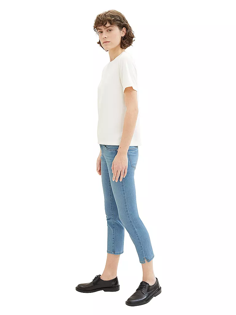 TOM TAILOR | Jeans 3/4 ALEXA CROPPED | hellblau