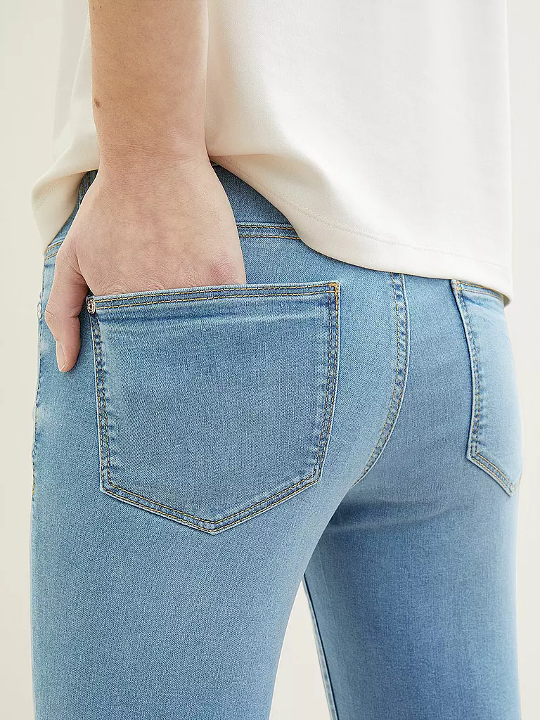TOM TAILOR | Jeans 3/4 ALEXA CROPPED | hellblau