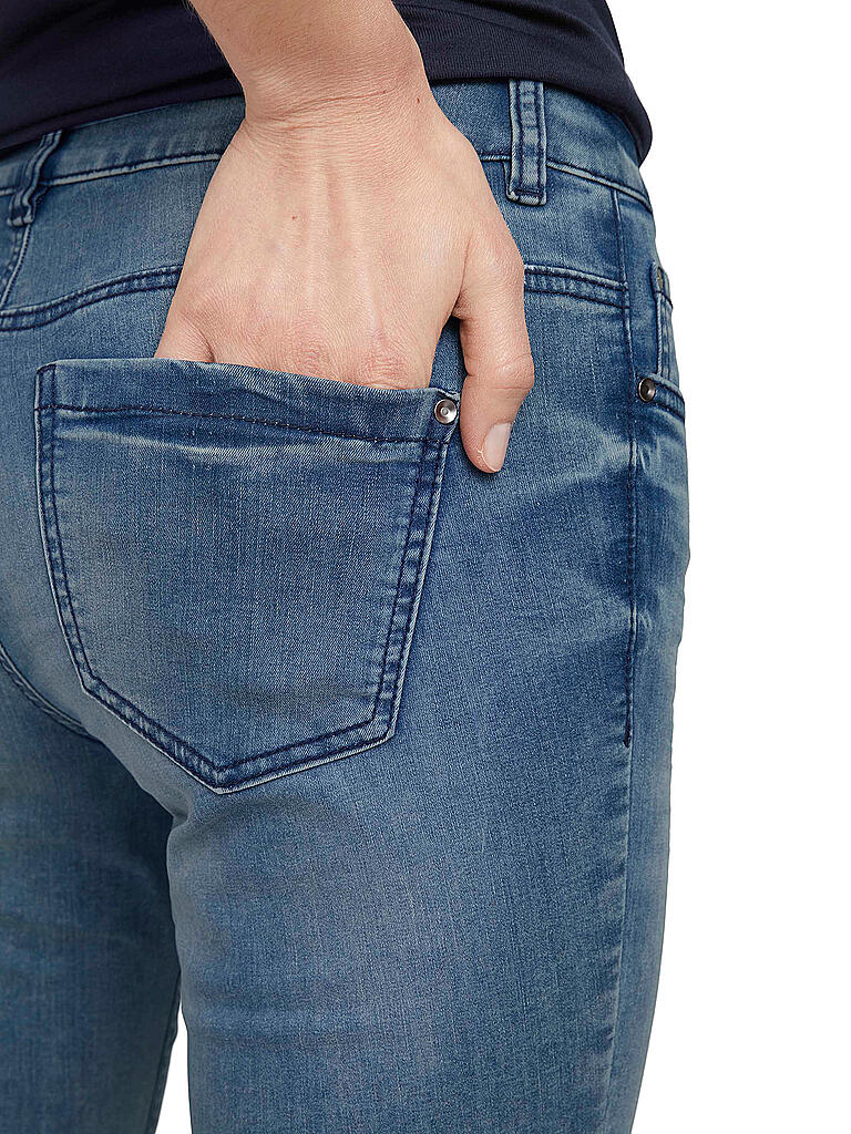 TOM TAILOR | Jeans 3/4 | blau