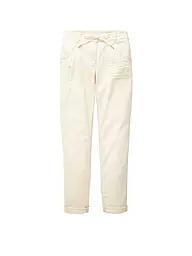 TOM TAILOR | Jeans 7/8 Tapered Relaxed Fit | creme