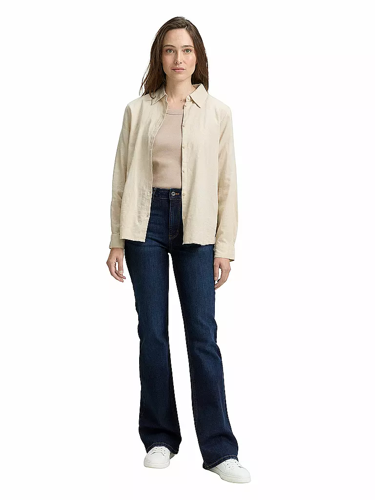 TOM TAILOR | Jeans Boot Cut Fit TTSTELLA  | dunkelblau