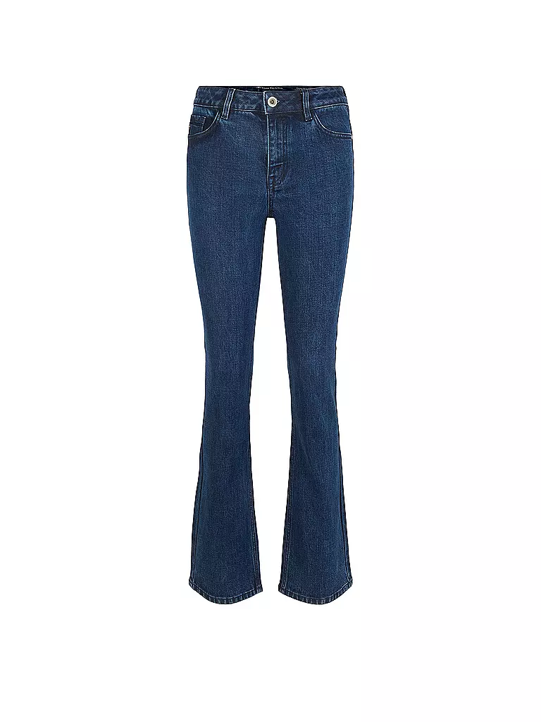 TOM TAILOR | Jeans Flared Fit KATE | blau