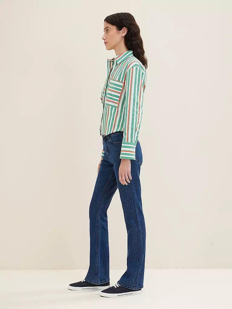 TOM TAILOR | Jeans Flared Fit KATE | blau