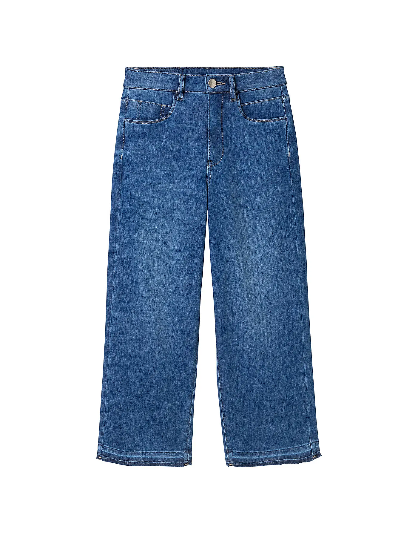 TOM TAILOR | Jeans Flared Fit | blau