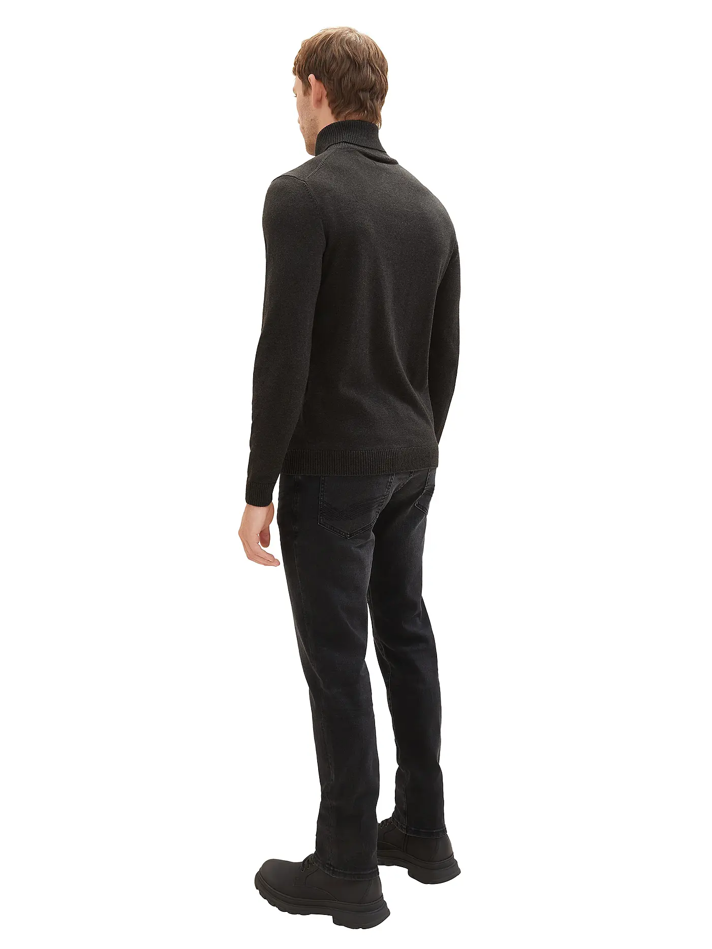TOM TAILOR | Jeans Regular Fit JOSH | schwarz
