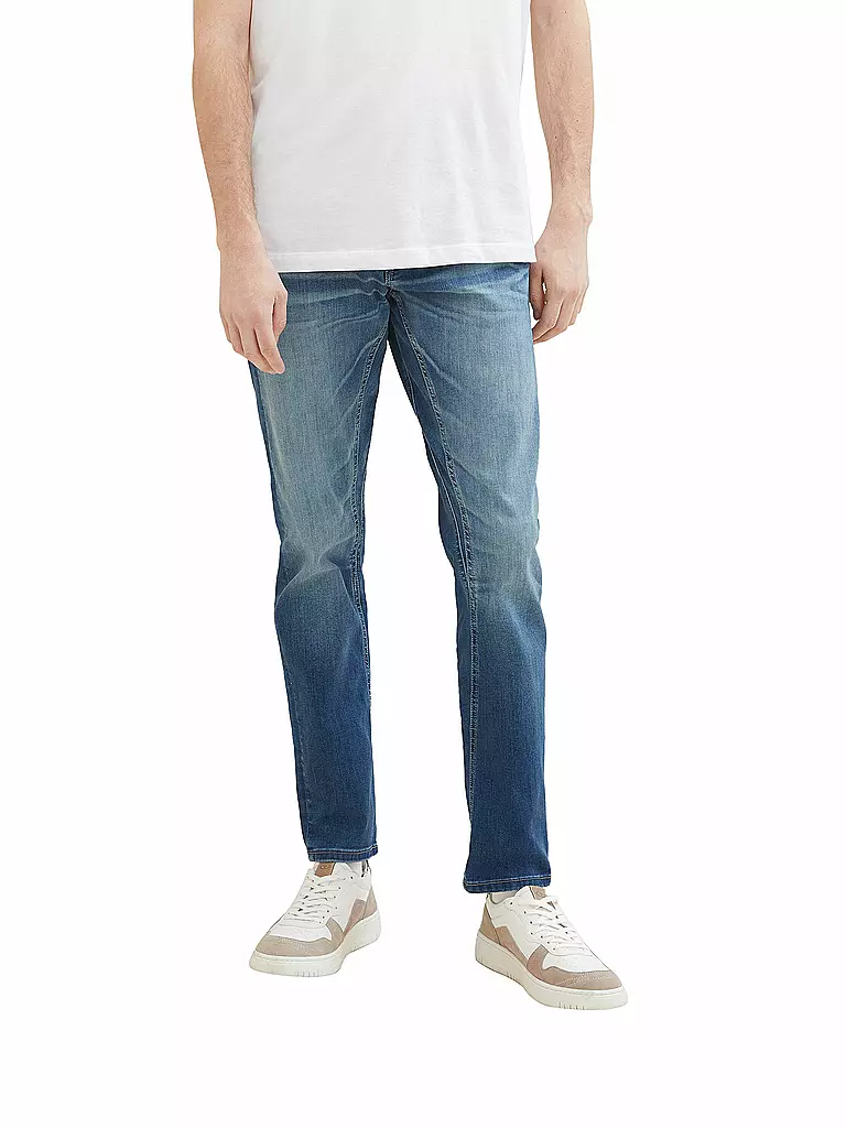 TOM TAILOR | Jeans Regular Tapered | blau