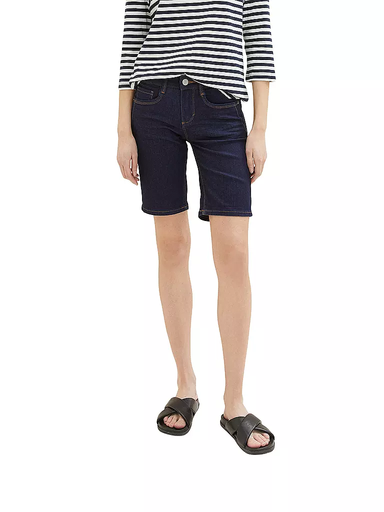 TOM TAILOR | Jeans Shorts ALEXA | blau