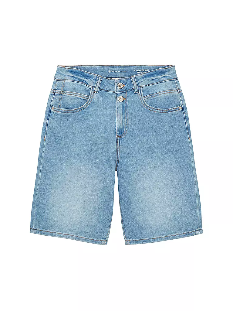 TOM TAILOR | Jeans Shorts | hellblau