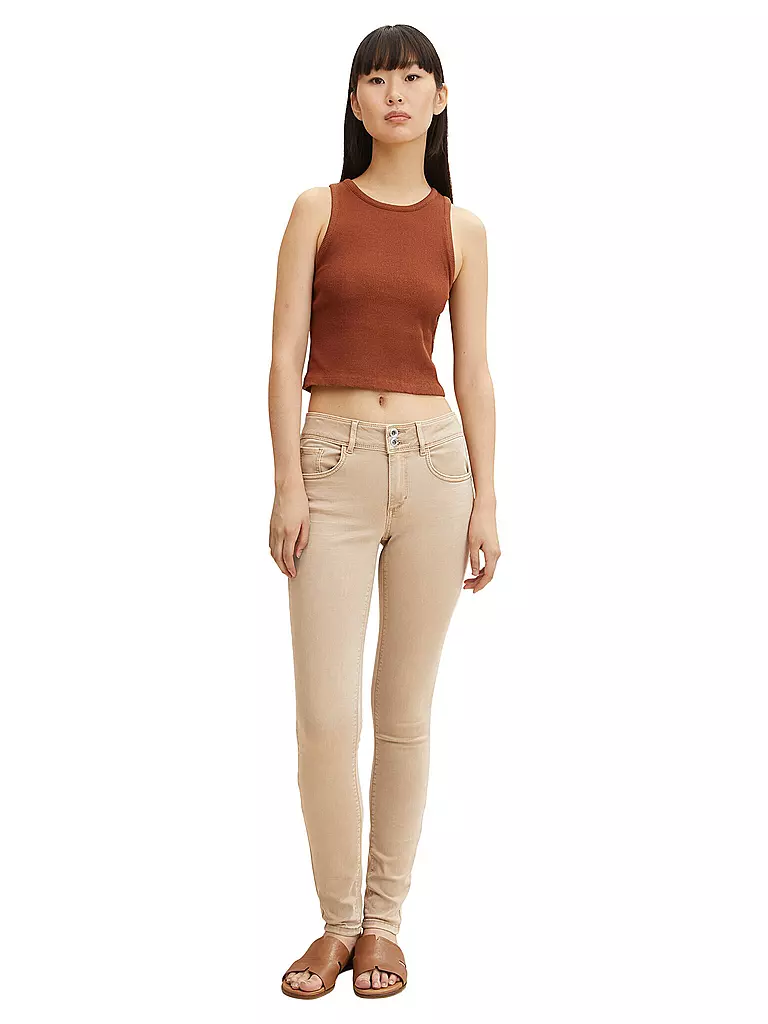 TOM TAILOR | Jeans Skinny Fit ALEXA | beige