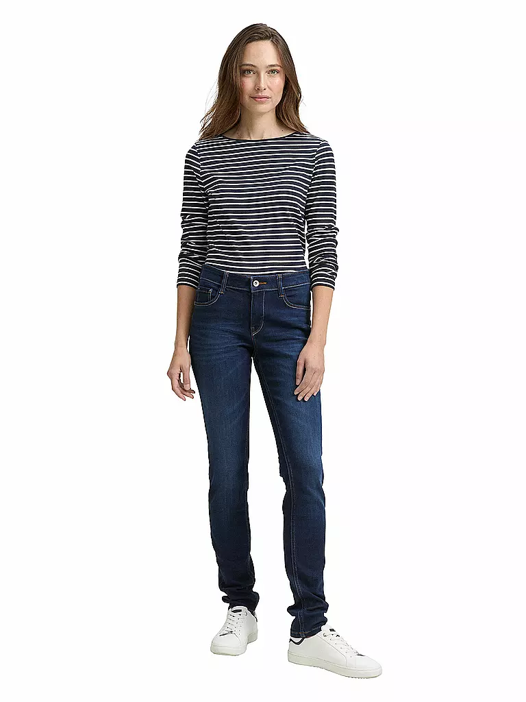 TOM TAILOR | Jeans Skinny Fit TTLUCIE | dunkelblau