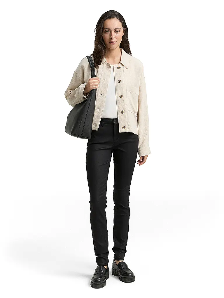 TOM TAILOR | Jeans Skinny Fit TTLUCIE | schwarz