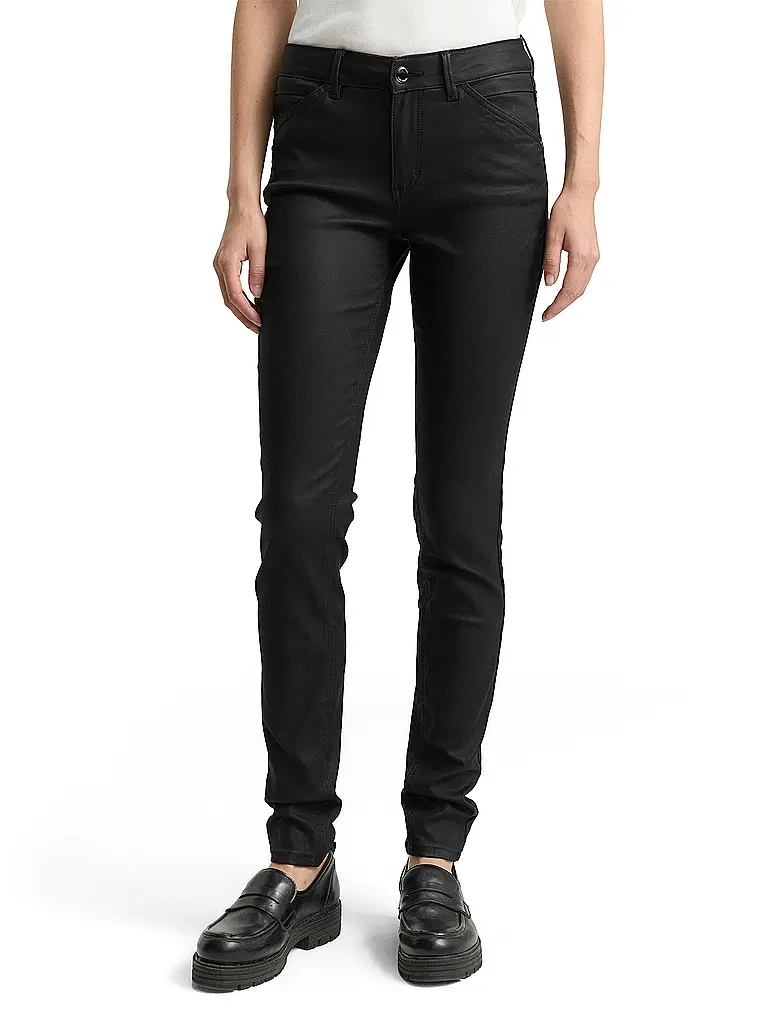 TOM TAILOR | Jeans Skinny Fit TTLUCIE | schwarz