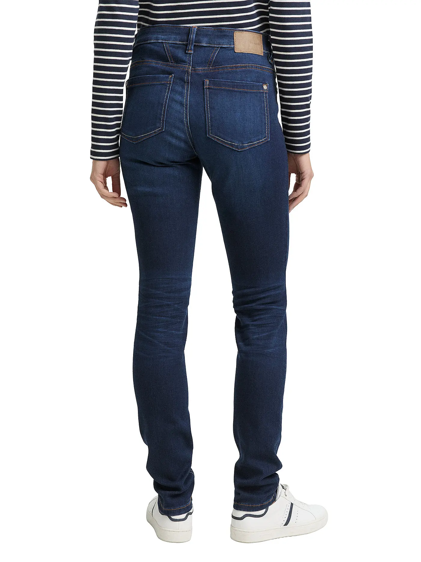 TOM TAILOR | Jeans Skinny Fit TTLUCIE | dunkelblau