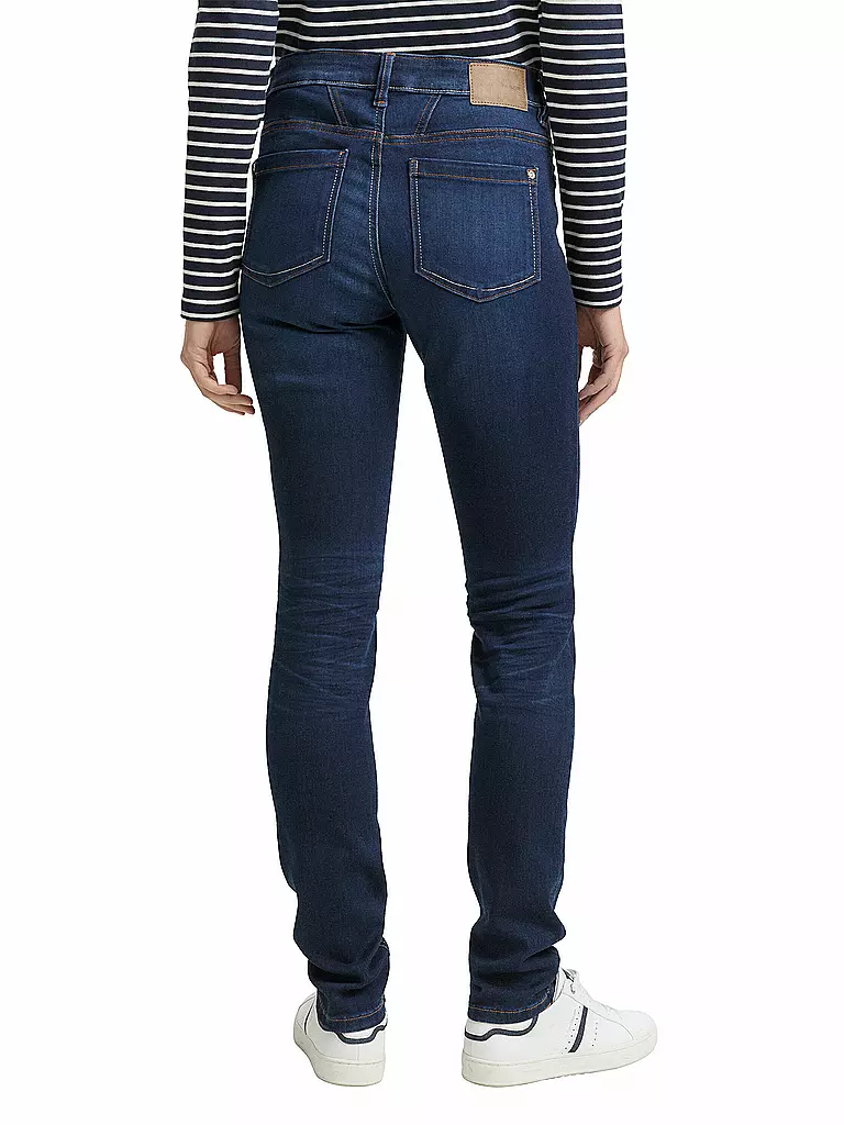 TOM TAILOR | Jeans Skinny Fit TTLUCIE | dunkelblau