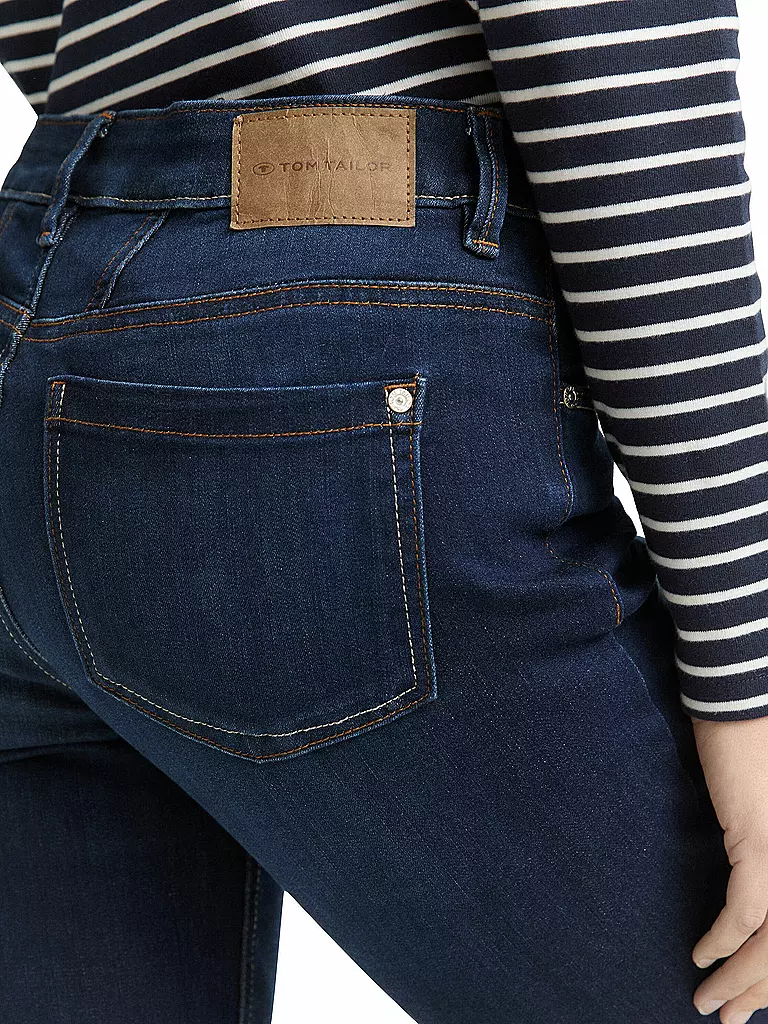 TOM TAILOR | Jeans Skinny Fit TTLUCIE | dunkelblau