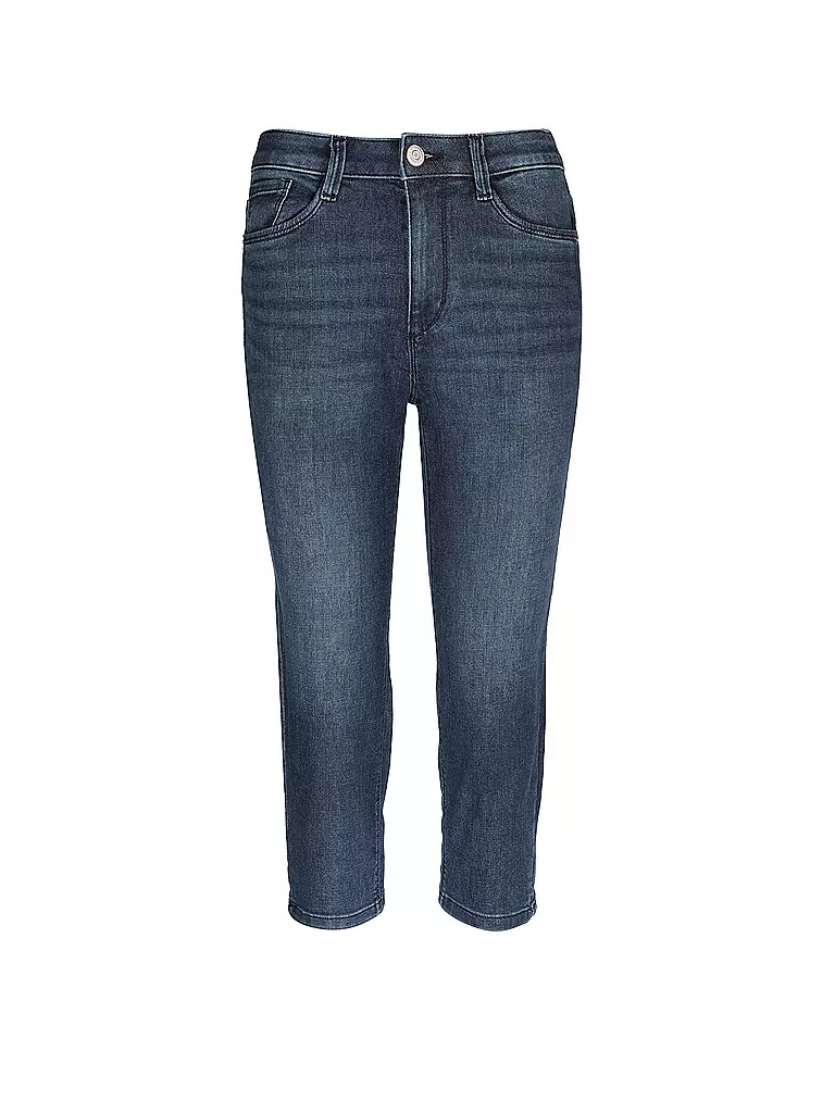 TOM TAILOR | Jeans Slim Fit 3/4 KATE | dunkelblau