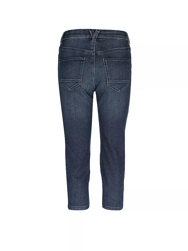 TOM TAILOR | Jeans Slim Fit 3/4 KATE | dunkelblau