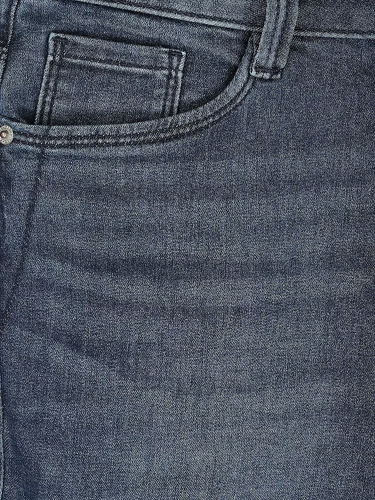 TOM TAILOR | Jeans Slim Fit 3/4 KATE | dunkelblau