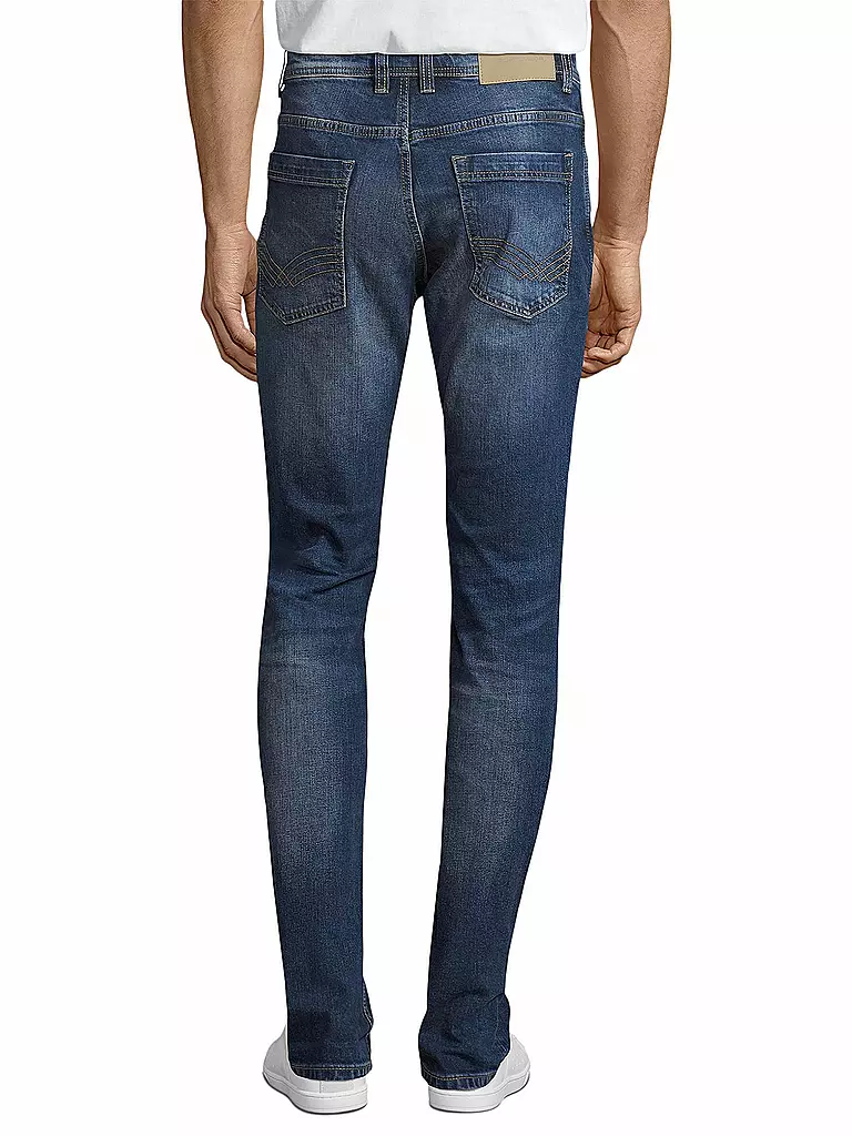 TOM TAILOR | Jeans Slim Fit JOSH | blau