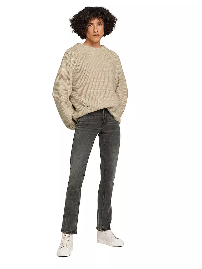TOM TAILOR | Jeans Straight - Fit Alexa  | schwarz