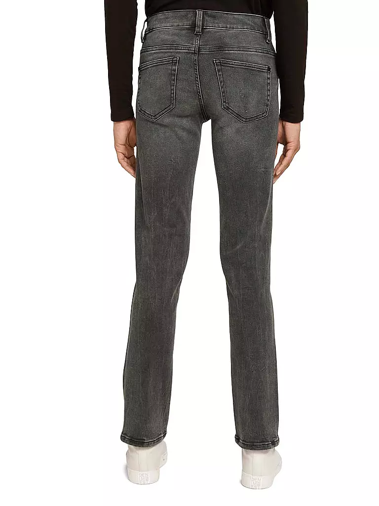 TOM TAILOR | Jeans Straight - Fit Alexa  | schwarz