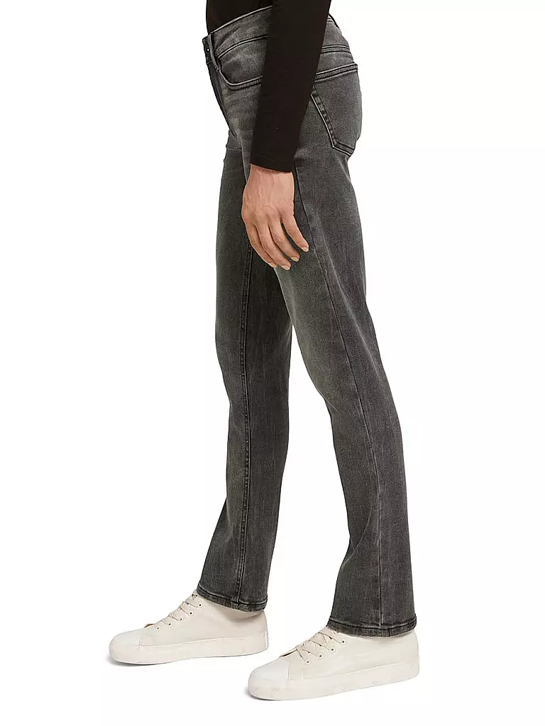 TOM TAILOR | Jeans Straight - Fit Alexa  | schwarz