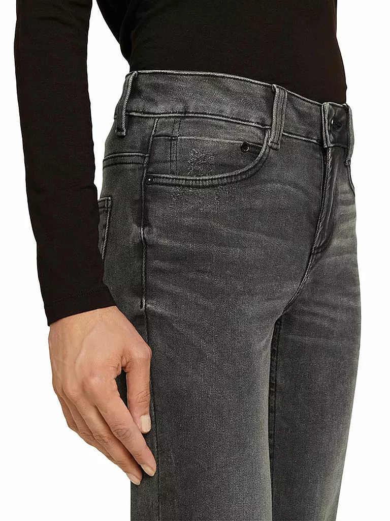 TOM TAILOR | Jeans Straight - Fit Alexa  | schwarz