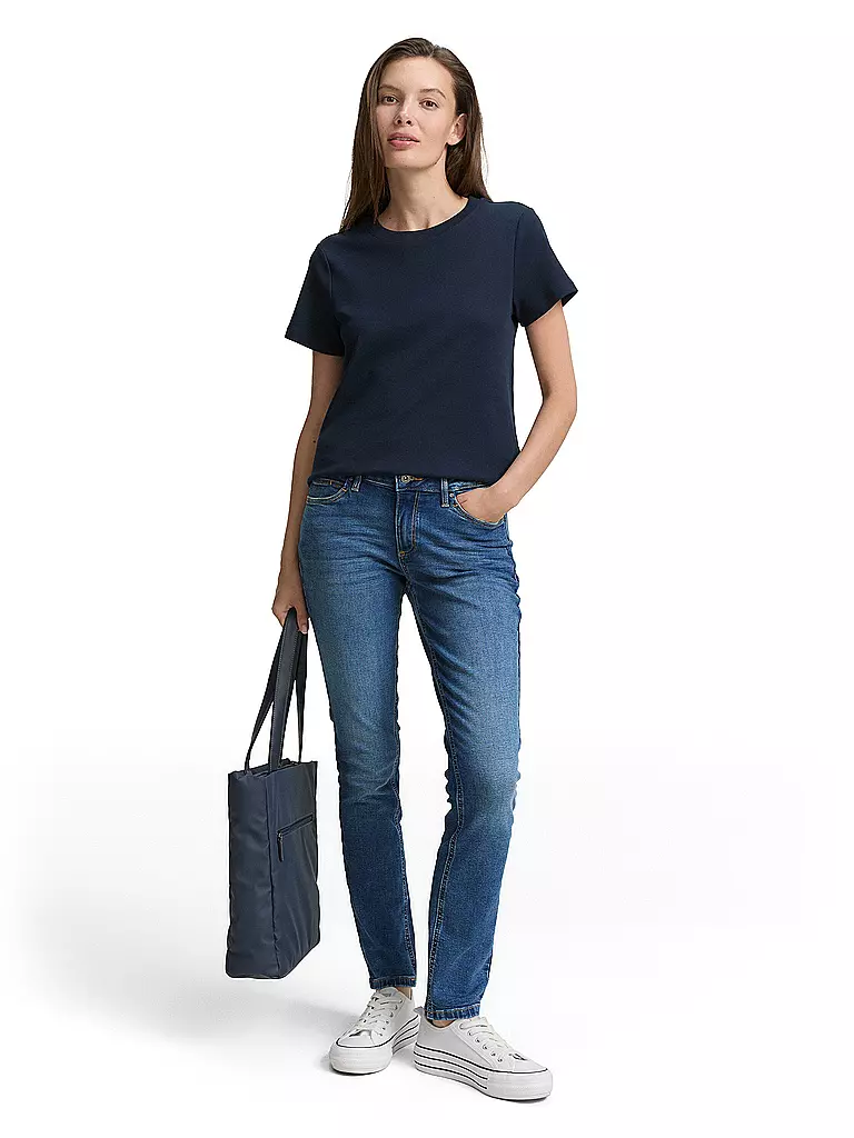 TOM TAILOR | Jeans Straight Fit  | hellblau