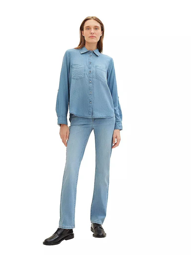 TOM TAILOR | Jeans Straight Fit ALEXA | blau