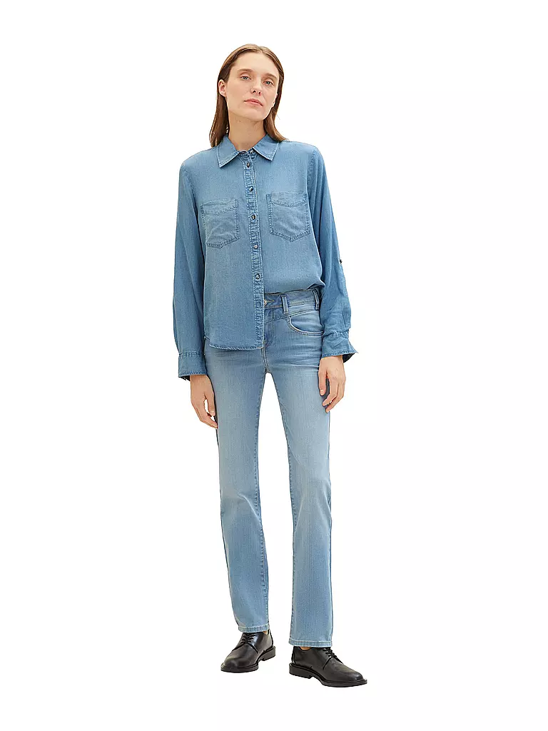TOM TAILOR | Jeans Straight Fit ALEXA | blau
