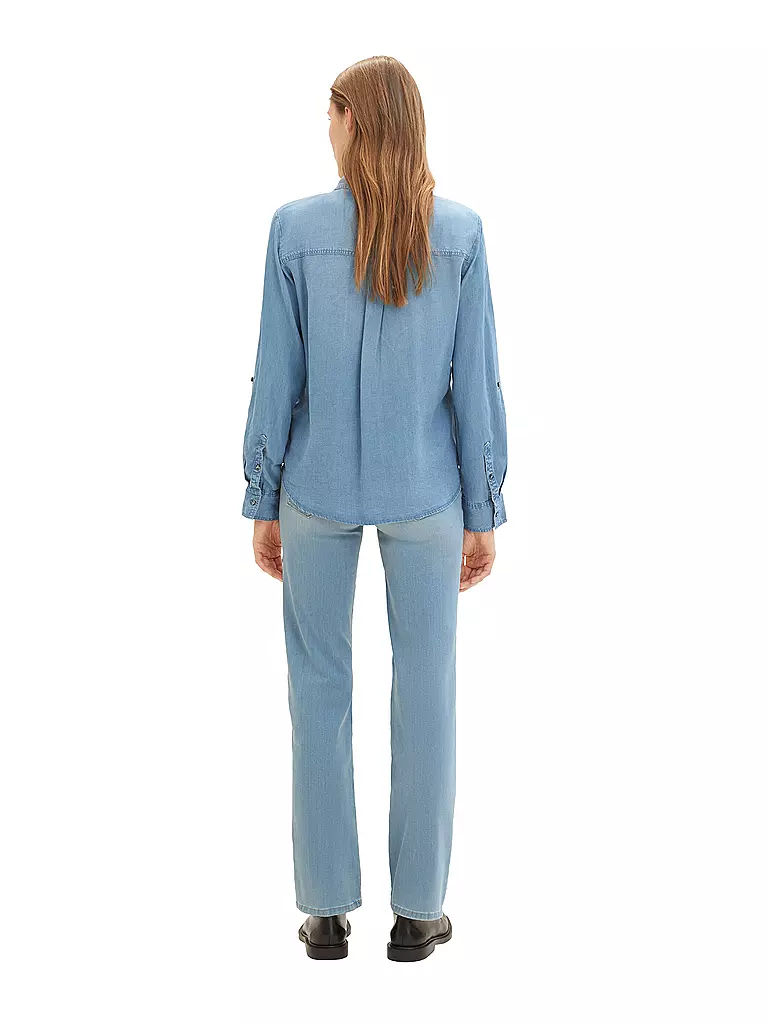 TOM TAILOR | Jeans Straight Fit ALEXA | blau