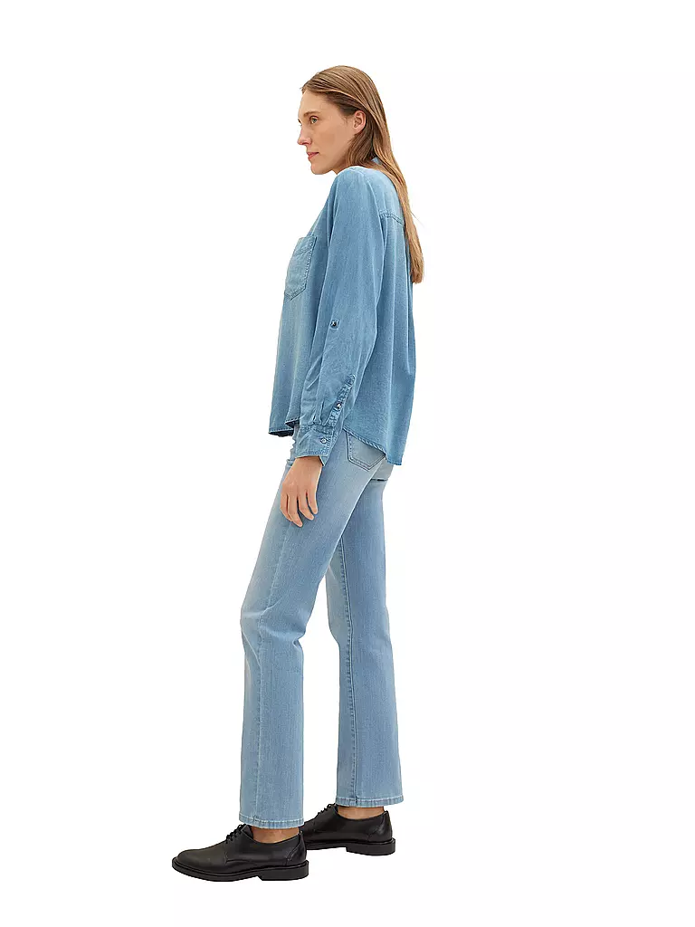 TOM TAILOR | Jeans Straight Fit ALEXA | blau