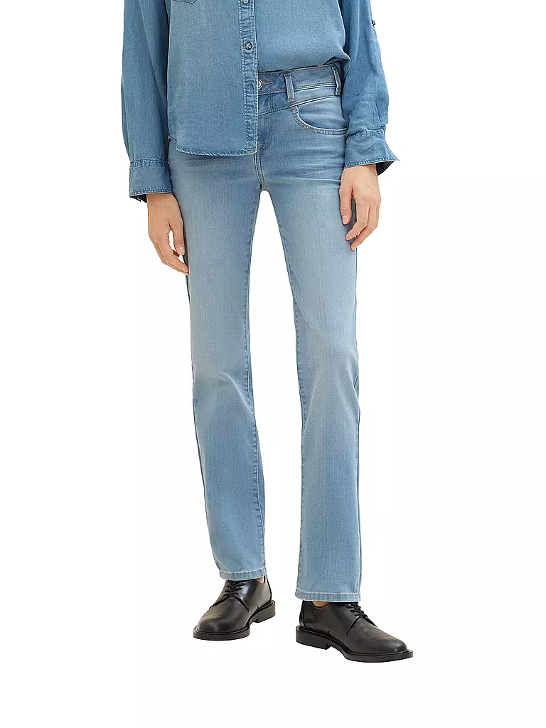 TOM TAILOR | Jeans Straight Fit ALEXA | blau