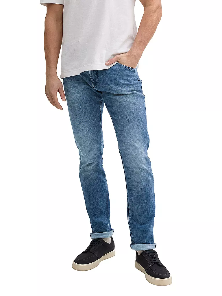 TOM TAILOR | Jeans Straight Fit TTJOSH | blau