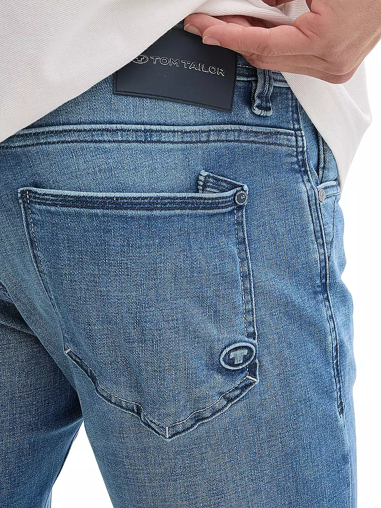TOM TAILOR | Jeans Straight Fit TTJOSH | blau