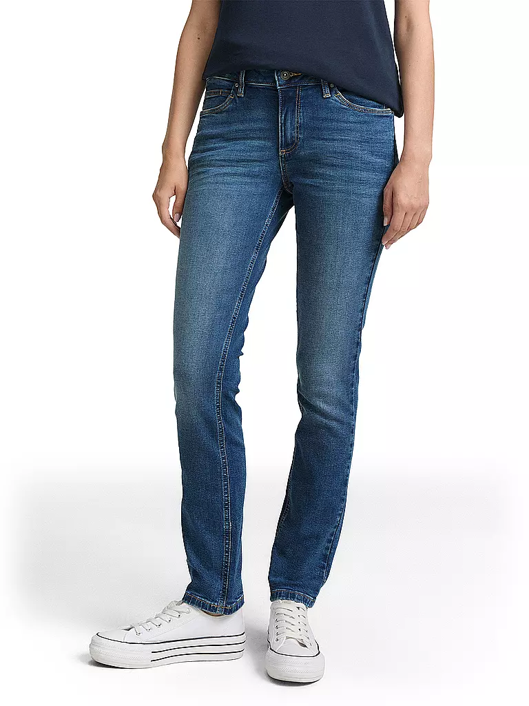 TOM TAILOR | Jeans Straight Fit | hellblau