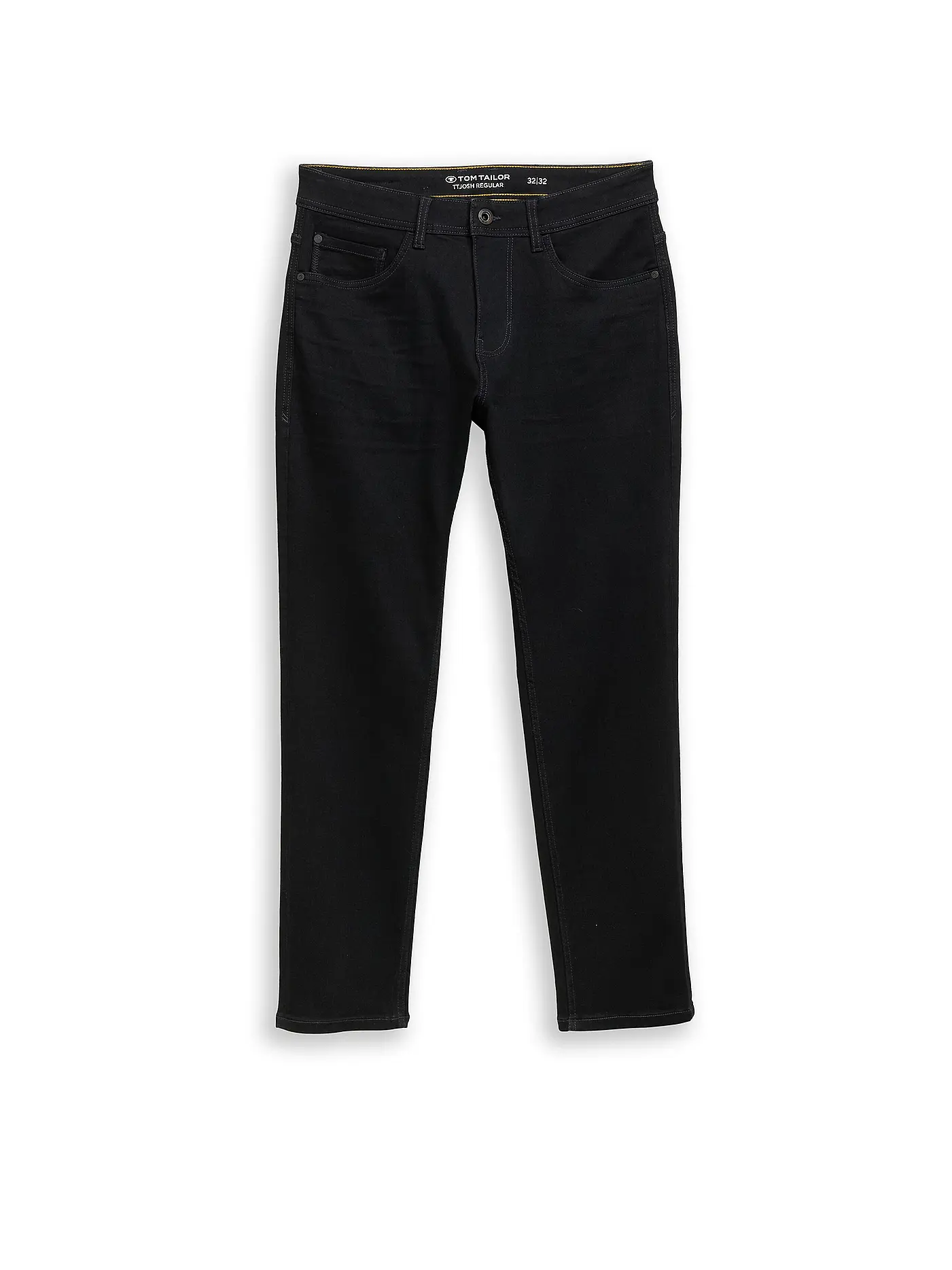 TOM TAILOR | Jeans Tapered Fit  | schwarz