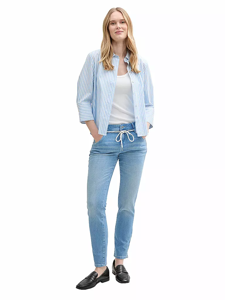 TOM TAILOR | Jeans Tapered Fit  | blau