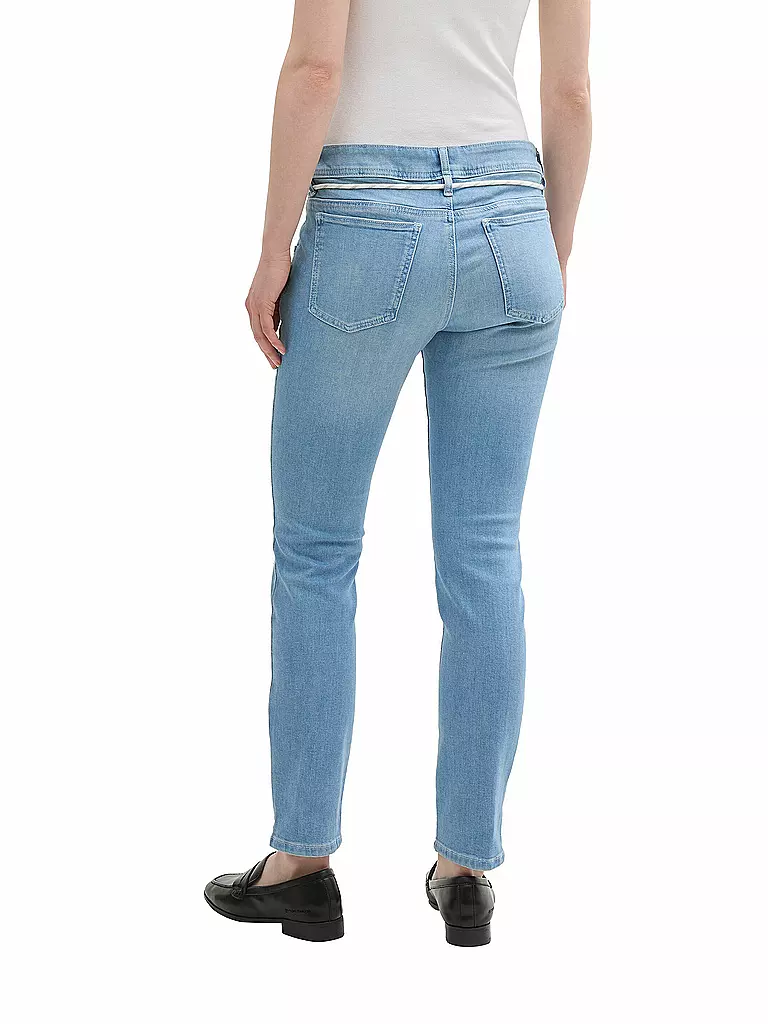 TOM TAILOR | Jeans Tapered Fit  | blau