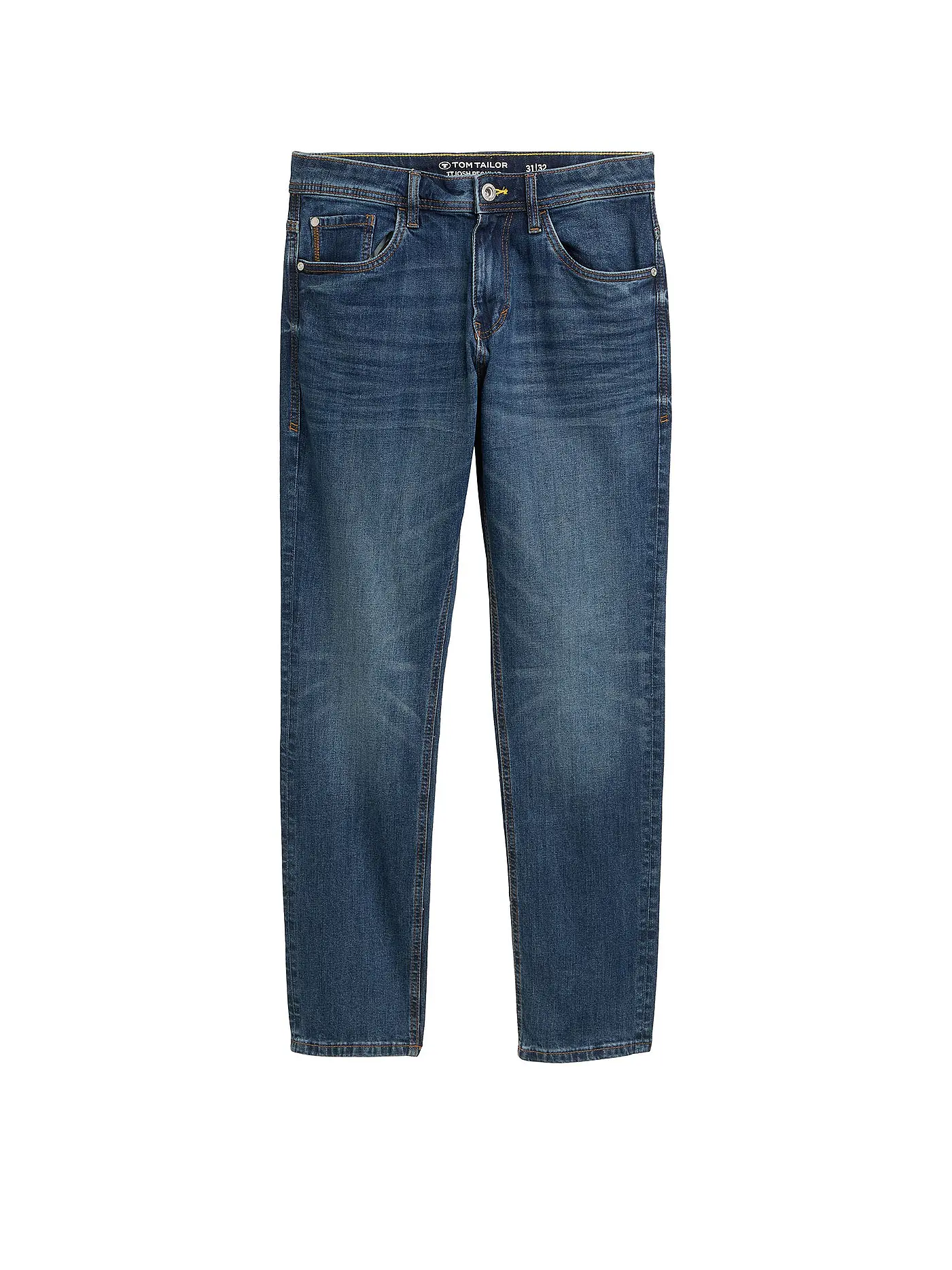 TOM TAILOR | Jeans Tapered Fit  | blau